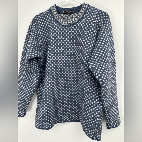 Vintage SWEATER Ölands Tröjan OLANDS TROJAN QUALITY PURE WOOL Size M From Sweden - Picture 1 of 3